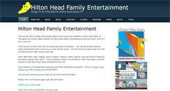 Desktop Screenshot of hiltonheadfamilyentertainment.com
